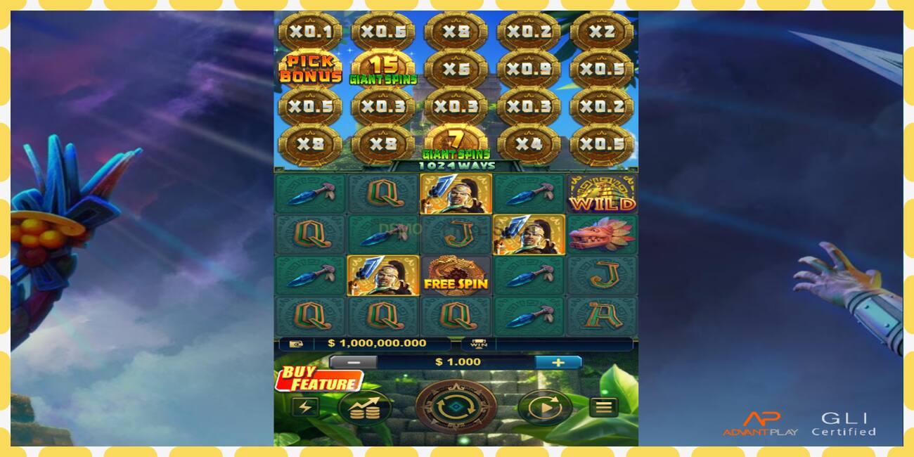 Slot demo Aztec: Bonus Hunt 2 percuma dan tanpa pendaftaran, gambar - 1