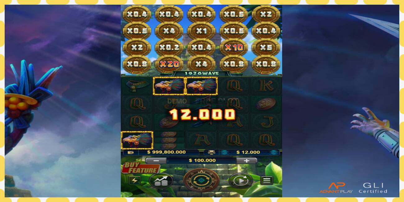 Slot demo Aztec: Bonus Hunt 2 percuma dan tanpa pendaftaran, gambar - 1