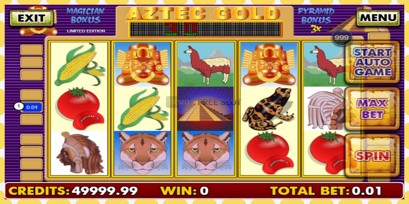 Demo slot Aztec Gold free and without registration, picture - 1