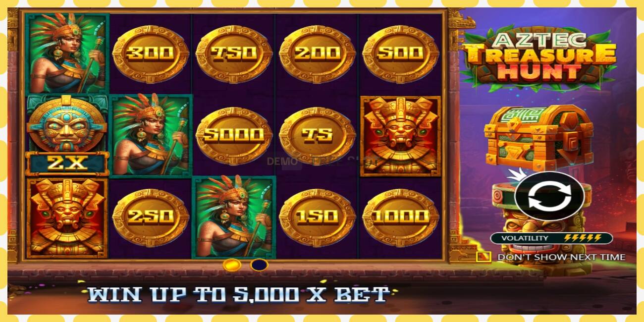 Demo slot Aztec Treasure Hunt free and without registration, picture - 1