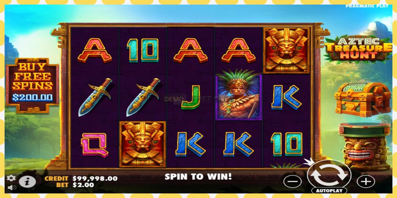 Demo slot Aztec Treasure Hunt free and without registration, picture - 1