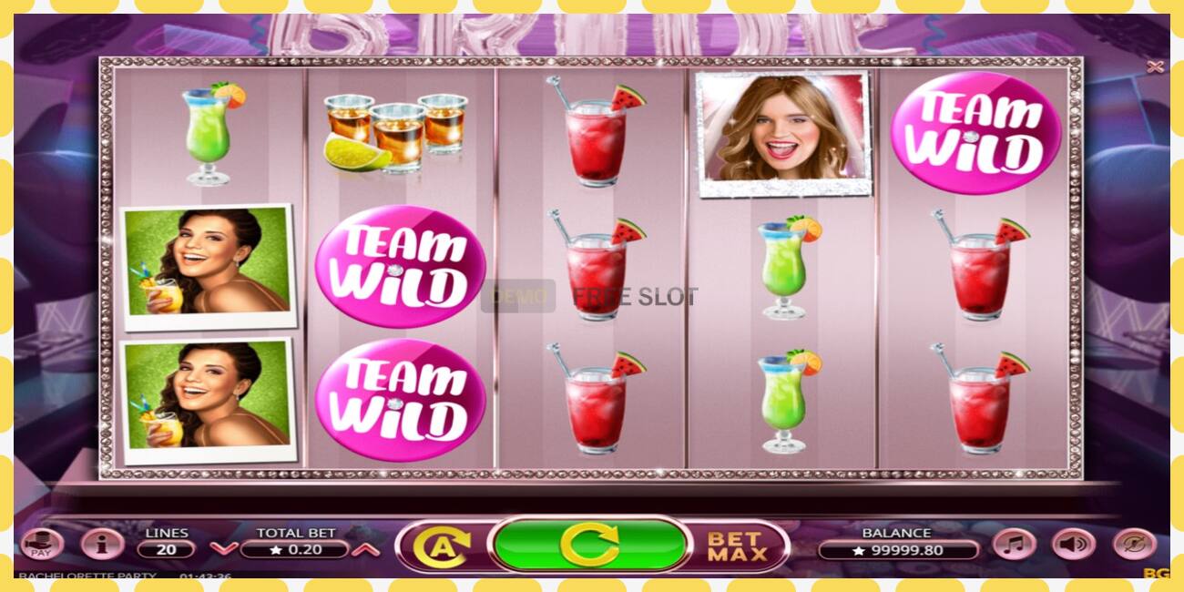 Demo slot Bachelorette Party free and without registration, picture - 1