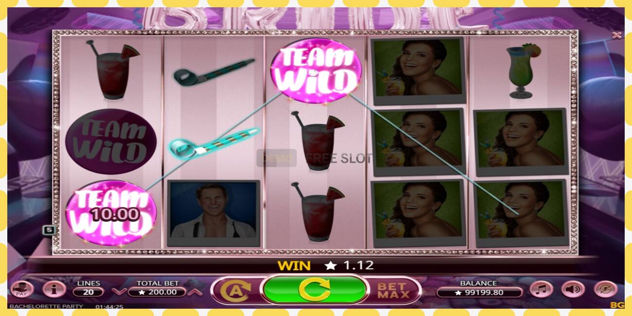 Demo slot Bachelorette Party free and without registration, picture - 1