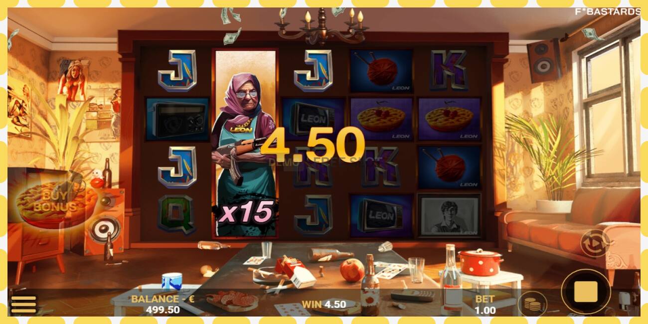 Demo slot Bad Babushkas Leon free and without registration, picture - 1