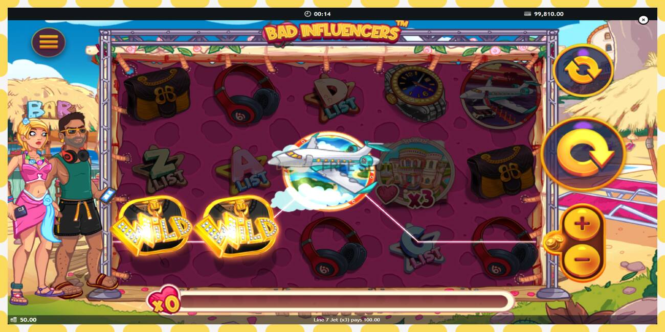 Demo slot Bad Influencers free and without registration, picture - 1