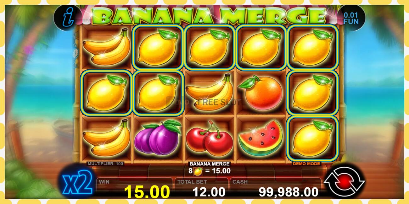 Demo-spor Banana Merge gratis og uten registrering, bilde - 1