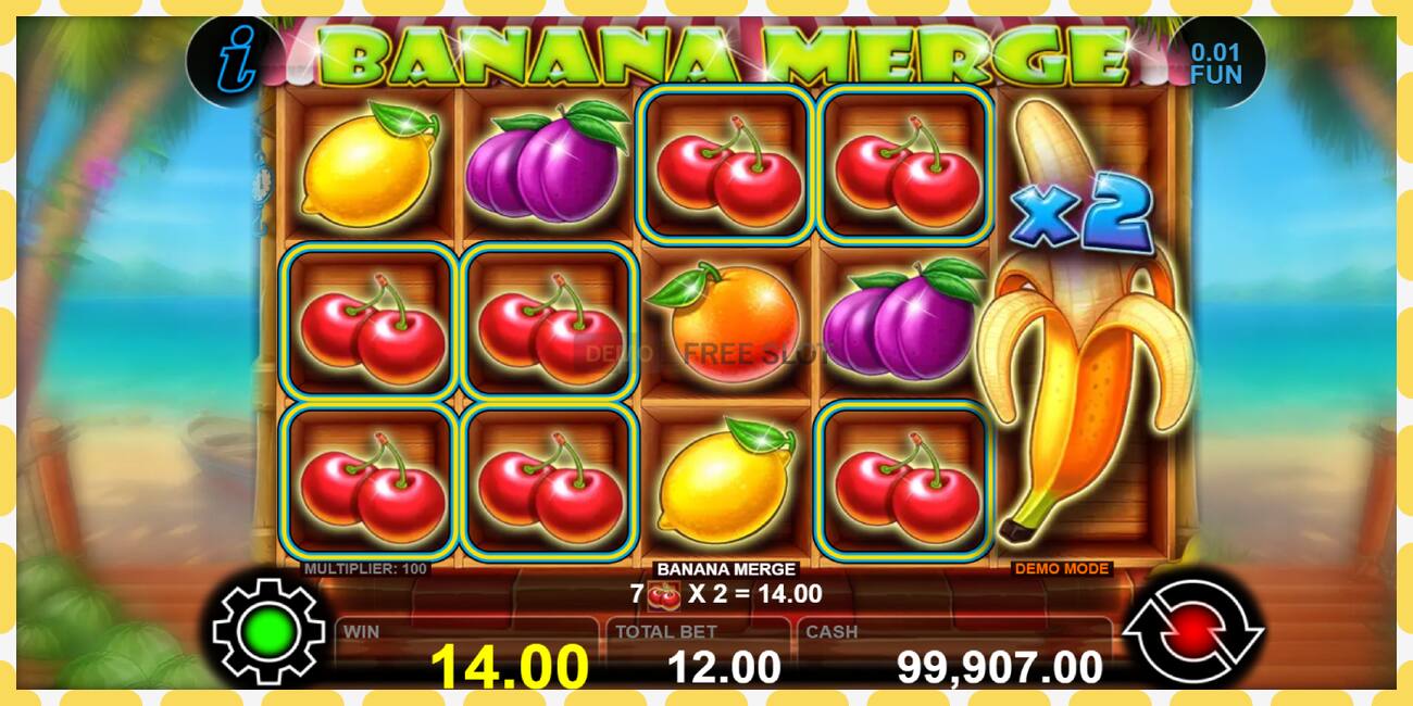 Demo-spor Banana Merge gratis og uten registrering, bilde - 1