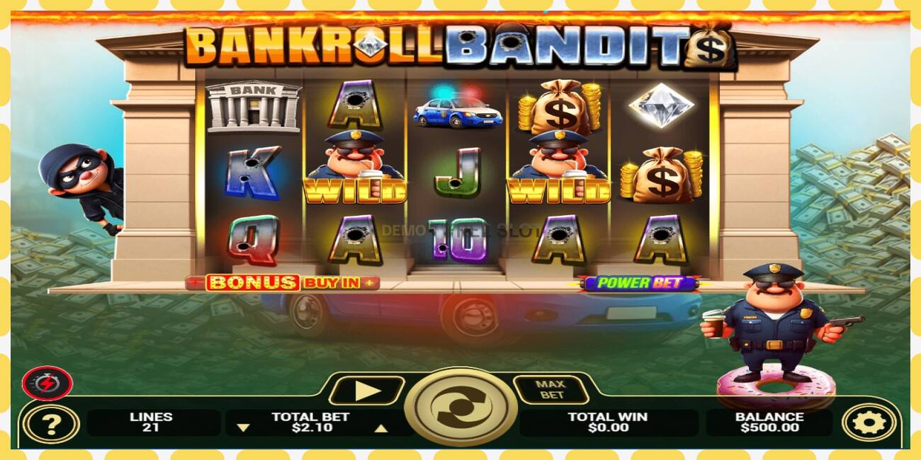 Demo slot Bankroll Bandits free and without registration, picture - 1