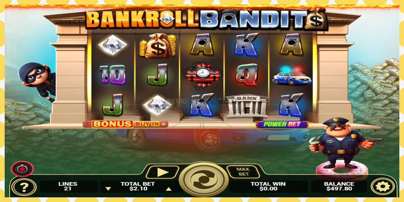 Demo slot Bankroll Bandits free and without registration, picture - 1