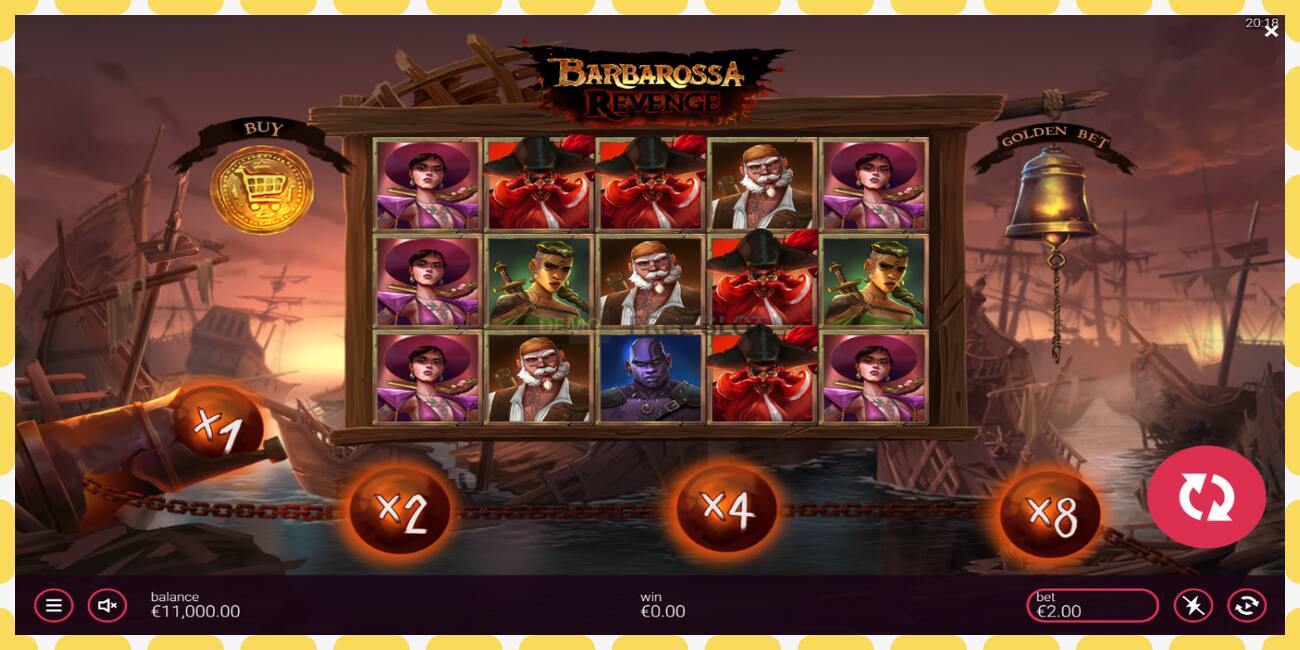 Demo slot Barbarossa Revenge free and without registration, picture - 1