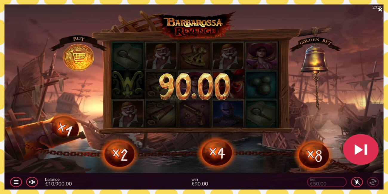 Demo slot Barbarossa Revenge free and without registration, picture - 1