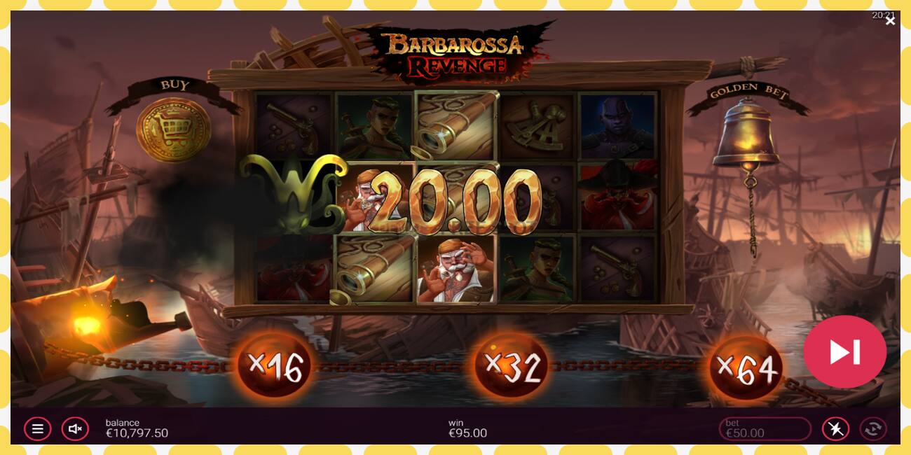 Demo slot Barbarossa Revenge free and without registration, picture - 1