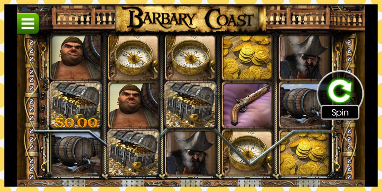 Demo slot Barbary Coast free and without registration, picture - 1