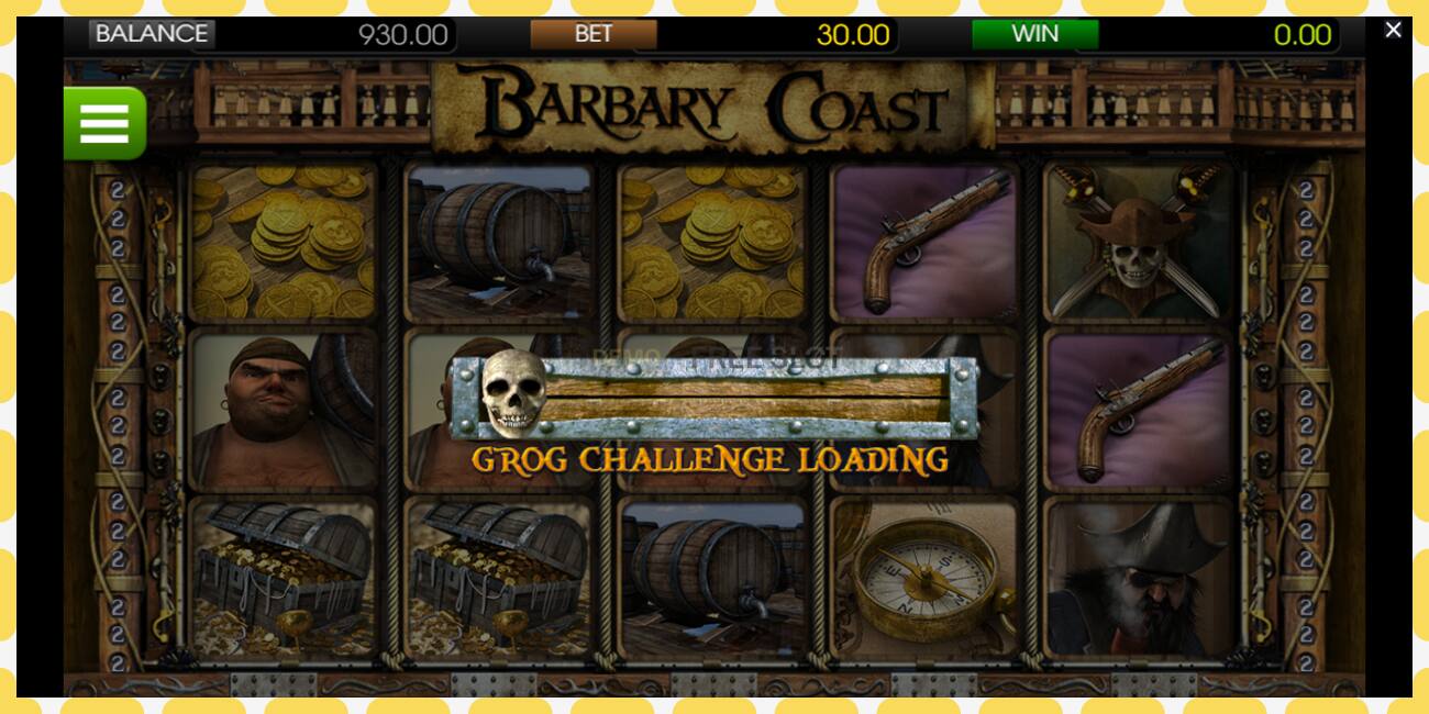 Demo slot Barbary Coast free and without registration, picture - 1