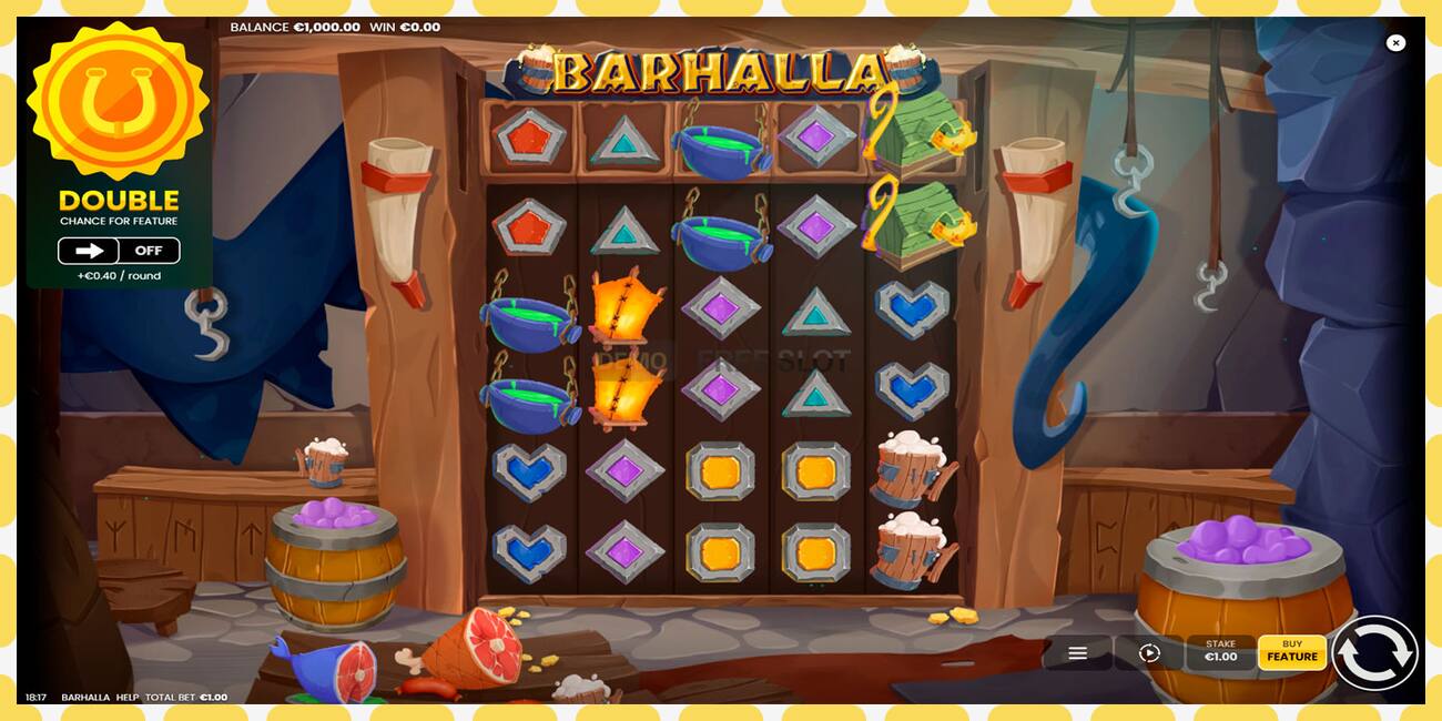 Demo slot Barhalla free and without registration, picture - 1