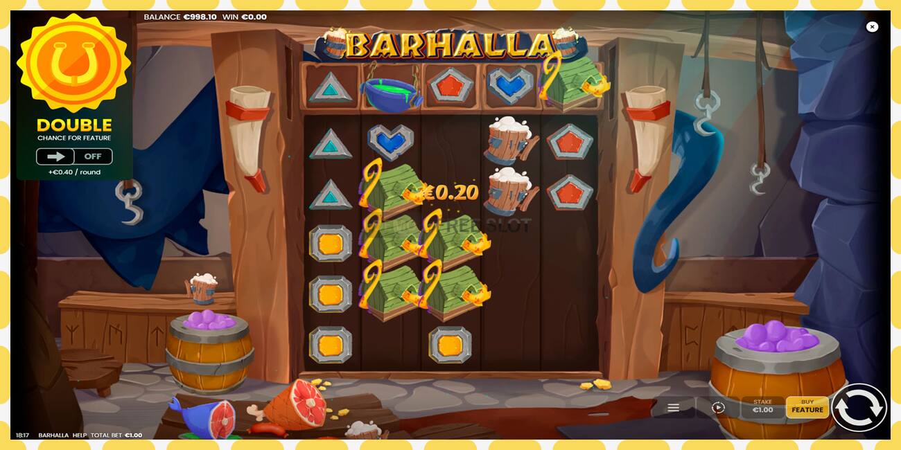 Demo slot Barhalla free and without registration, picture - 1