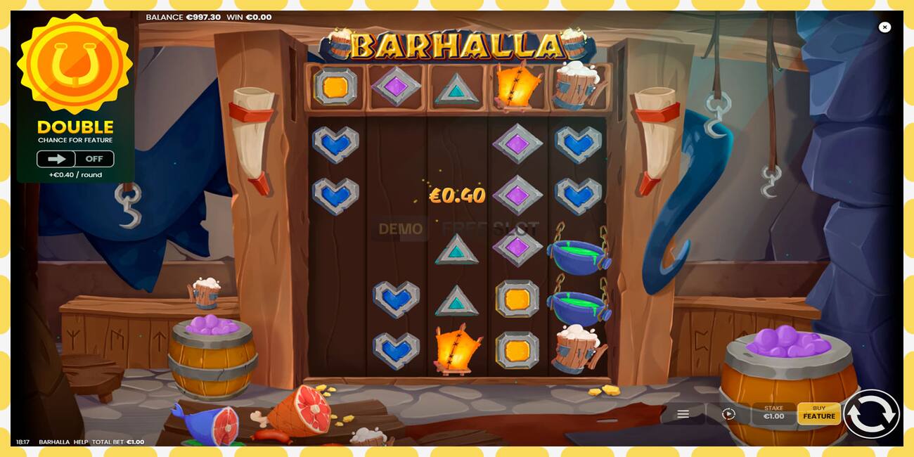 Demo slot Barhalla free and without registration, picture - 1