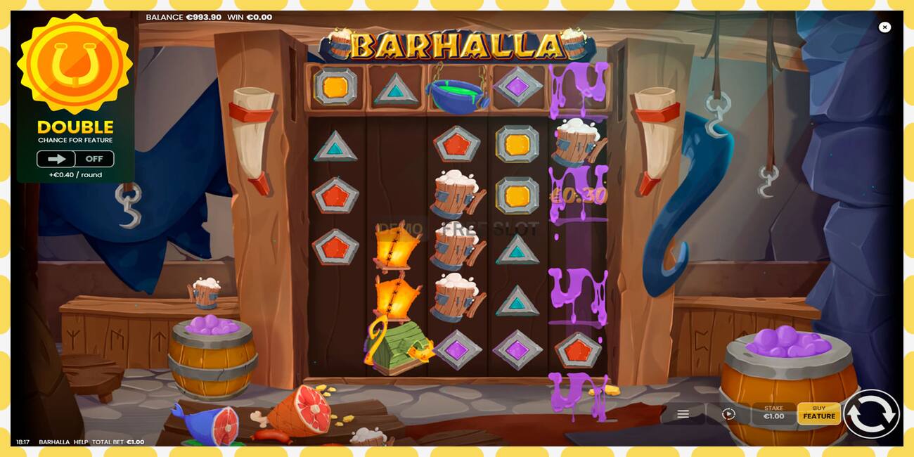 Demo slot Barhalla free and without registration, picture - 1