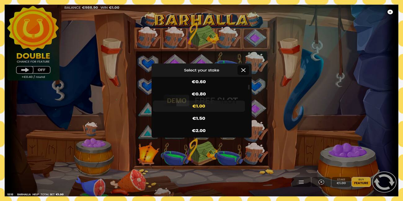 Demo slot Barhalla free and without registration, picture - 1