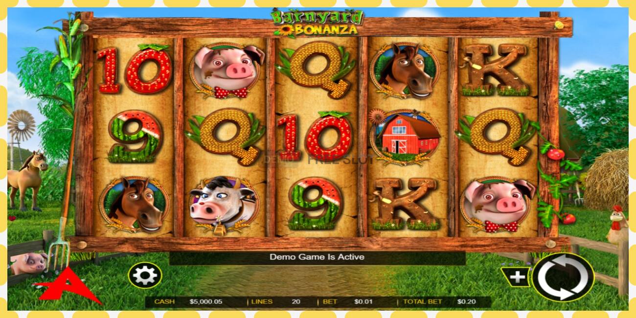 Slot dimostrativo Barnyard Bonanza gratuito e senza registrazione, immagine - 1