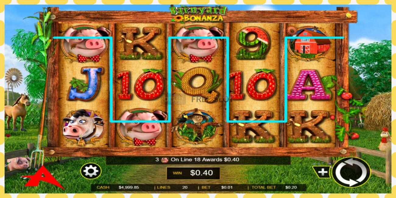 Slot dimostrativo Barnyard Bonanza gratuito e senza registrazione, immagine - 1