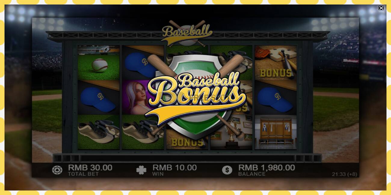 Demo slot Baseball free and without registration, picture - 1