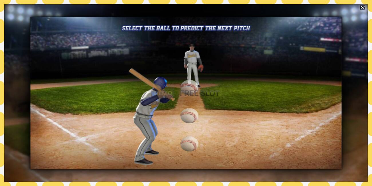 Demo slot Baseball free and without registration, picture - 1