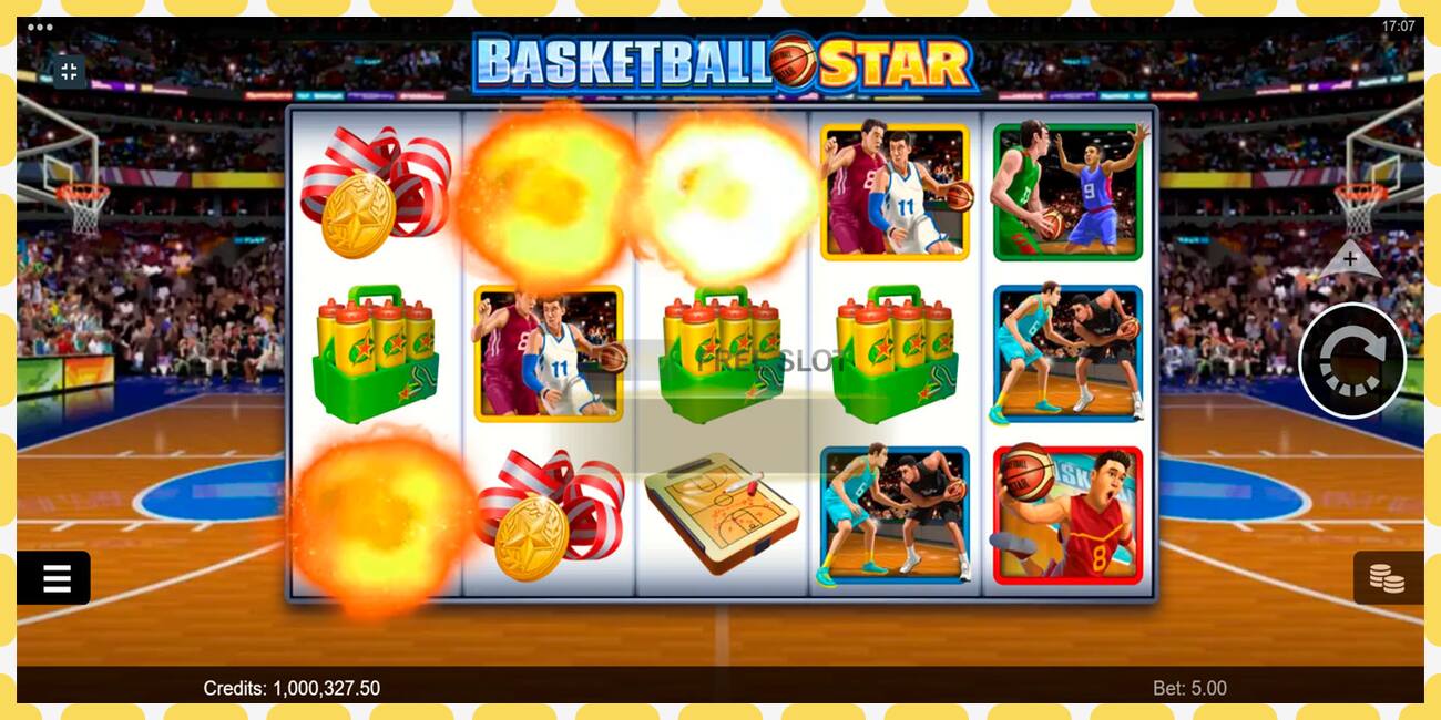 Demo slot Basketball Star free and without registration, picture - 1