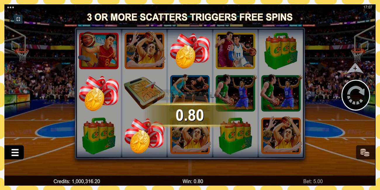 Demo slot Basketball Star free and without registration, picture - 1