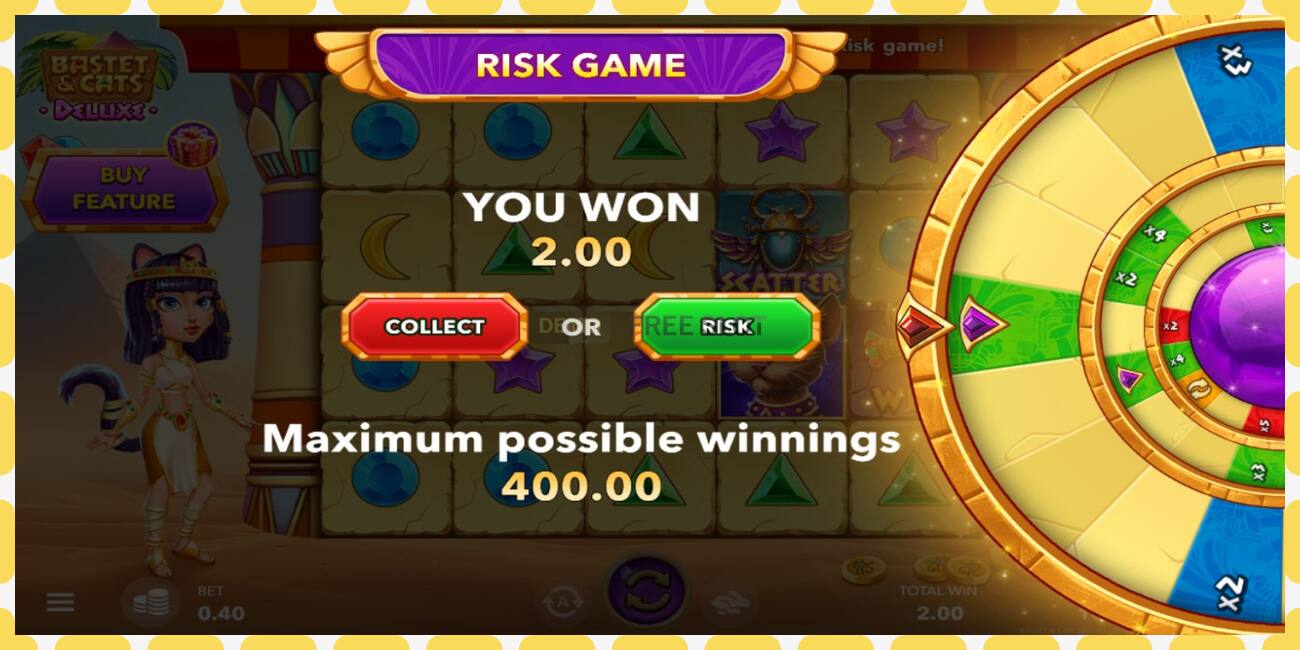 Demo slot Bastet & Cats Deluxe free and without registration, picture - 1