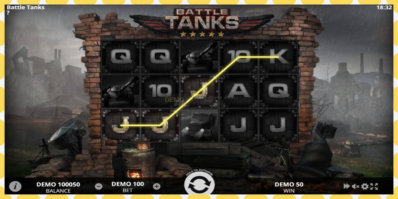 Demo slot Battle Tanks free and without registration, picture - 1