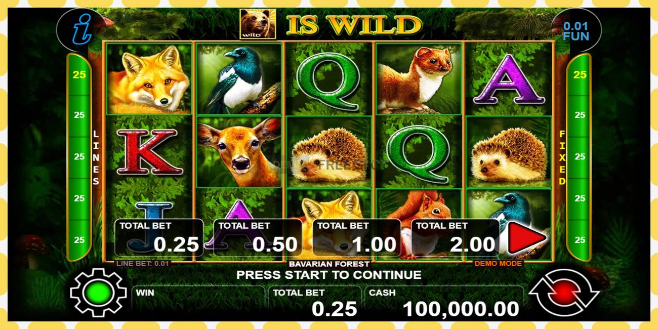 Slot dimostrativo Bavarian Forest gratuito e senza registrazione, immagine - 1