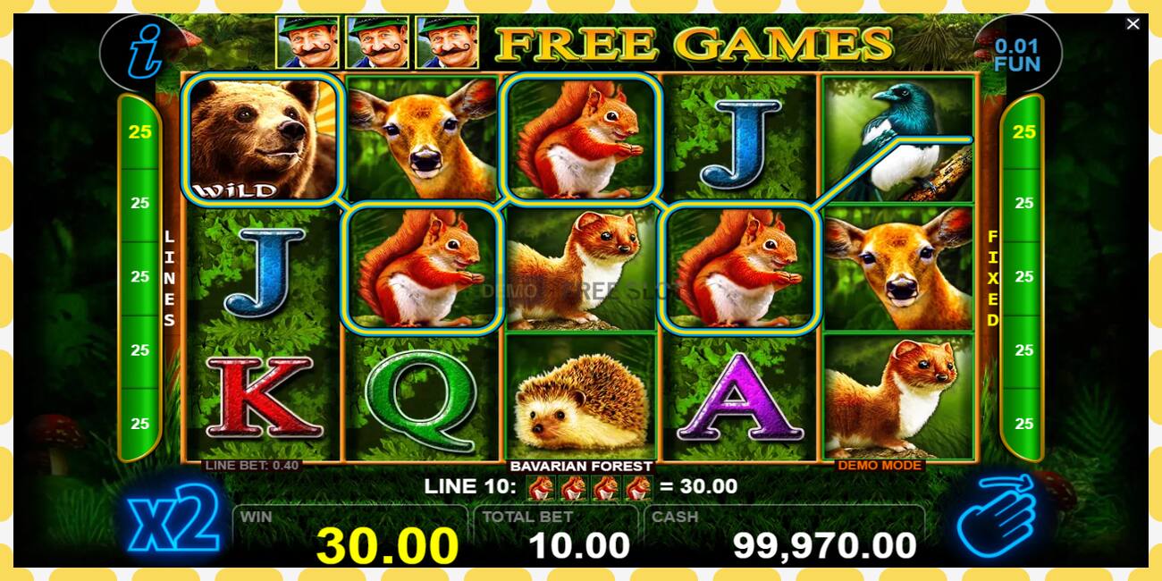 Slot dimostrativo Bavarian Forest gratuito e senza registrazione, immagine - 1