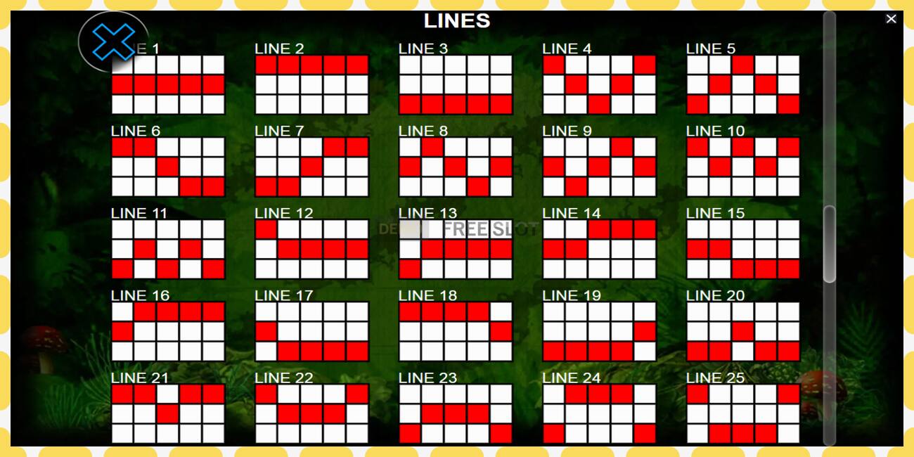 Slot dimostrativo Bavarian Forest gratuito e senza registrazione, immagine - 1