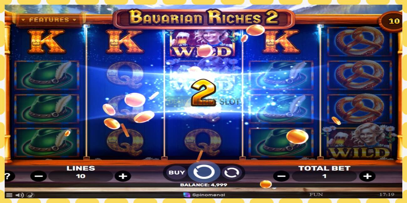 Demo slot Bavarian Riches 2 free and without registration, picture - 1