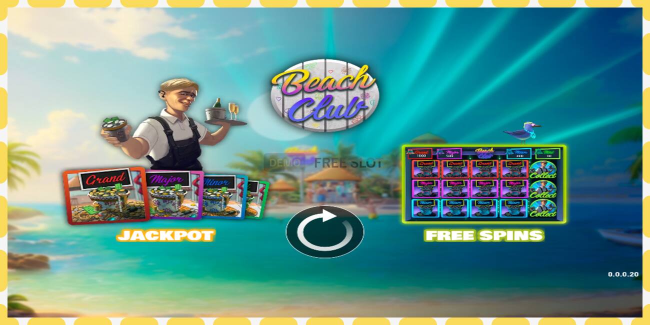 Demo slot Beach Club free and without registration, picture - 1