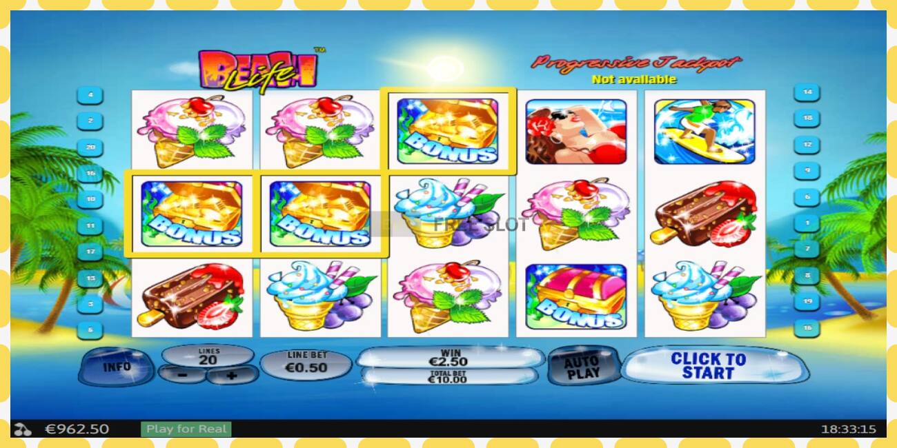 Demo slot Beach Life free and without registration, picture - 1