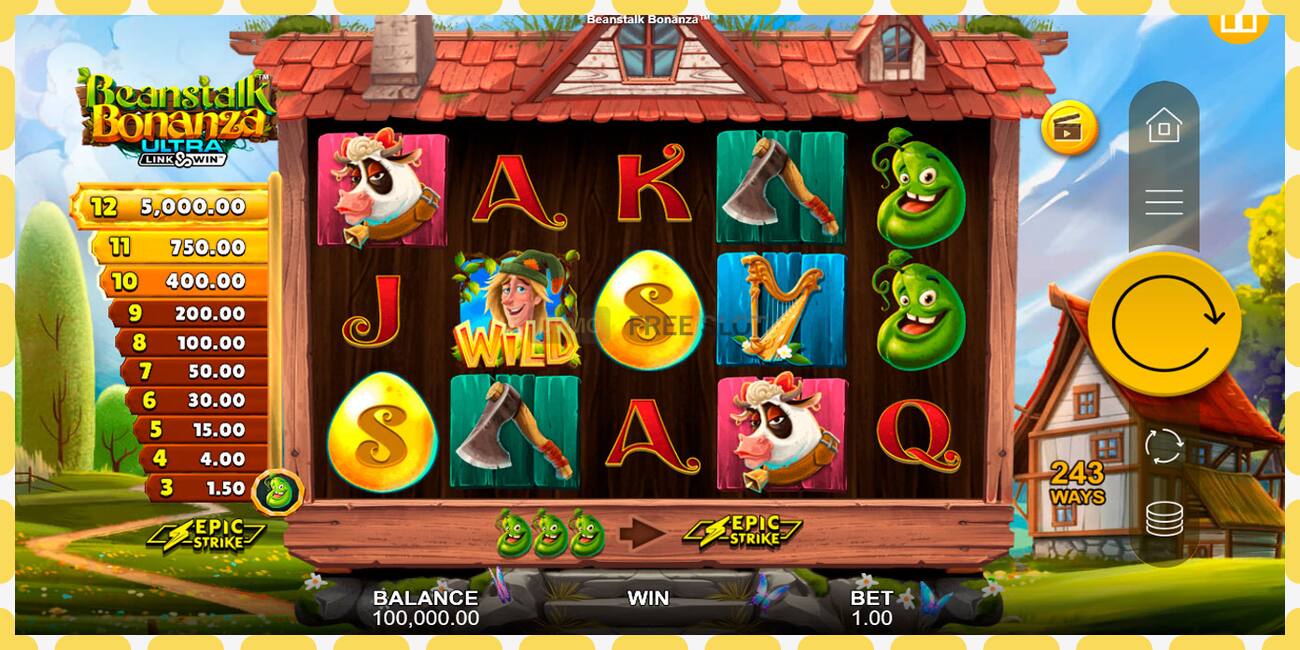 Demo slot Beanstalk Bonanza free and without registration, picture - 1