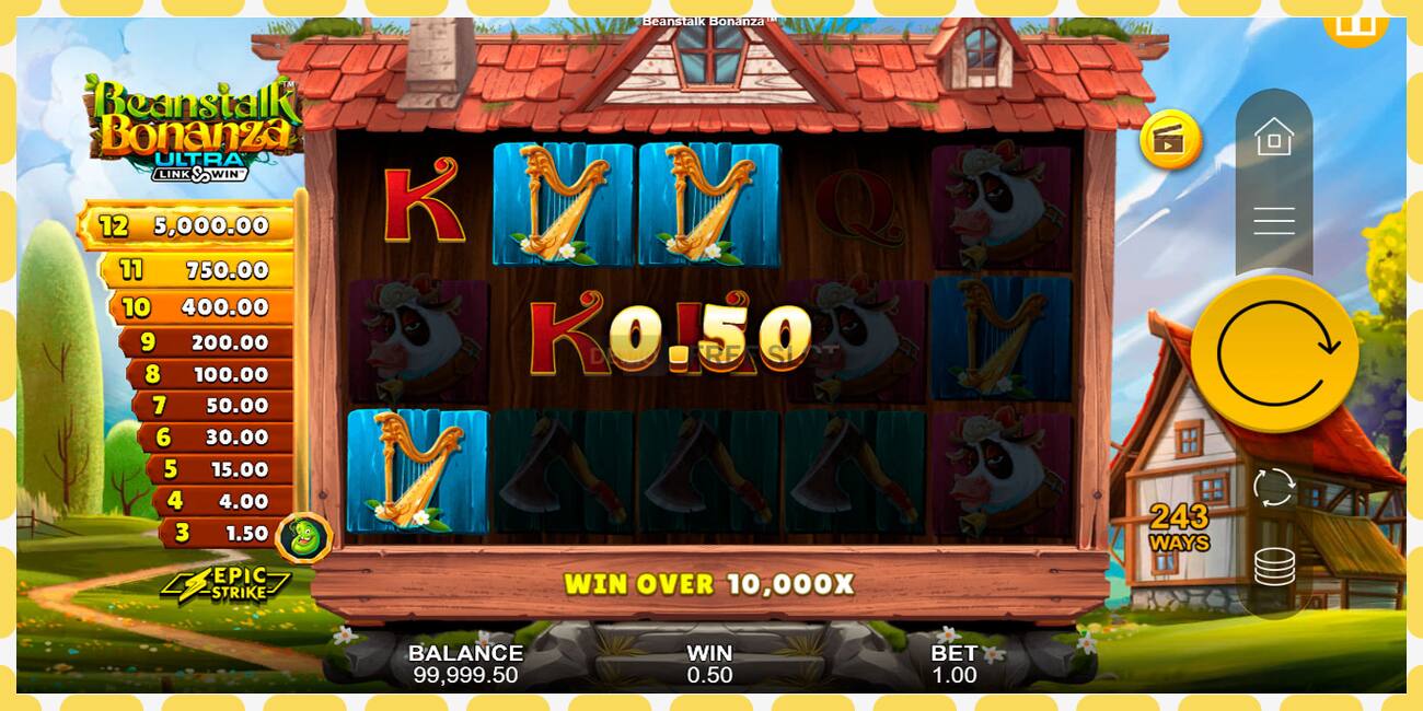 Demo slot Beanstalk Bonanza free and without registration, picture - 1