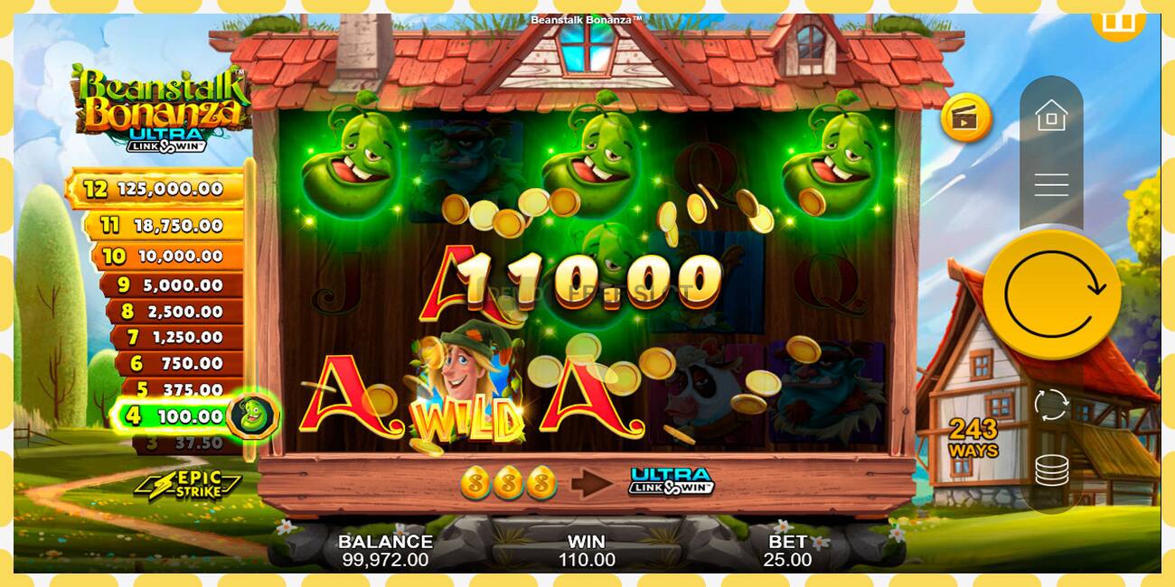 Demo slot Beanstalk Bonanza free and without registration, picture - 1