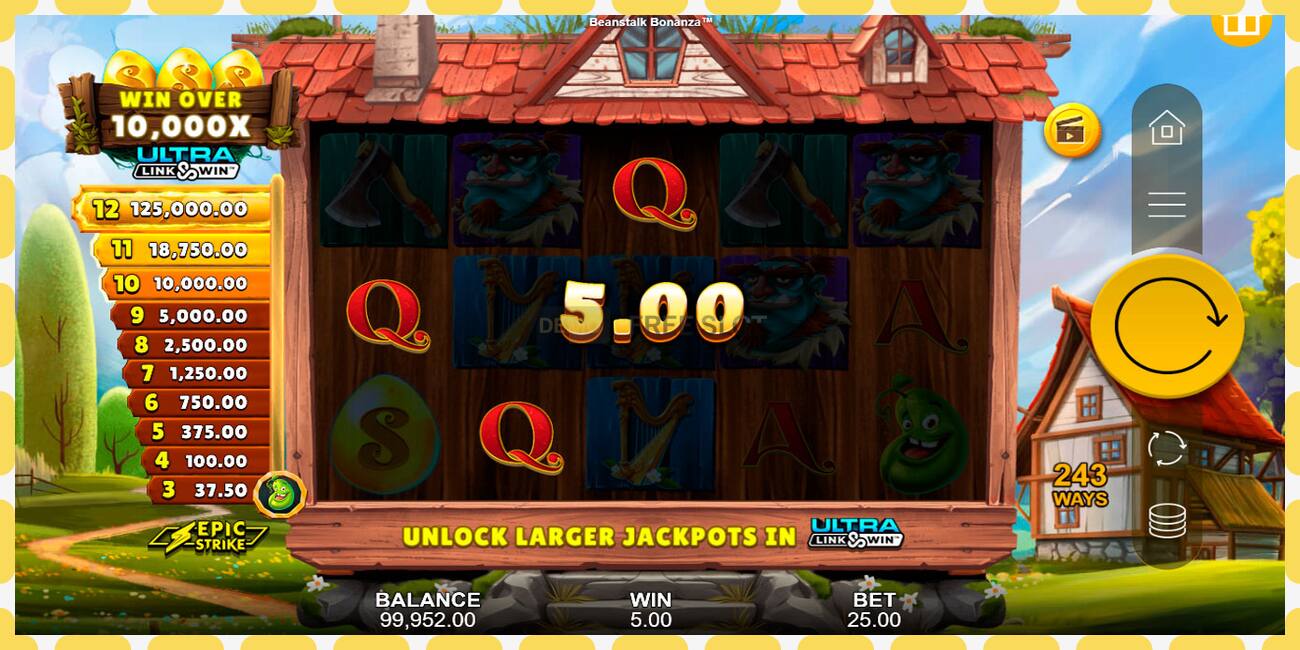 Demo slot Beanstalk Bonanza free and without registration, picture - 1