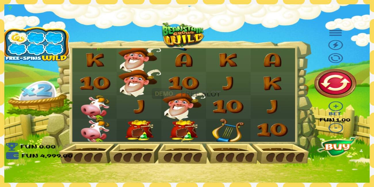 Demo slot Beanstalk Grows Wild free and without registration, picture - 1