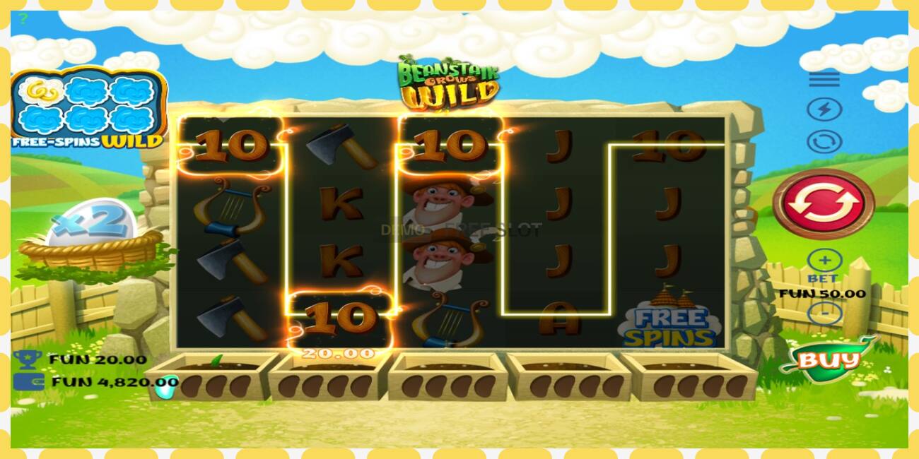 Demo slot Beanstalk Grows Wild free and without registration, picture - 1