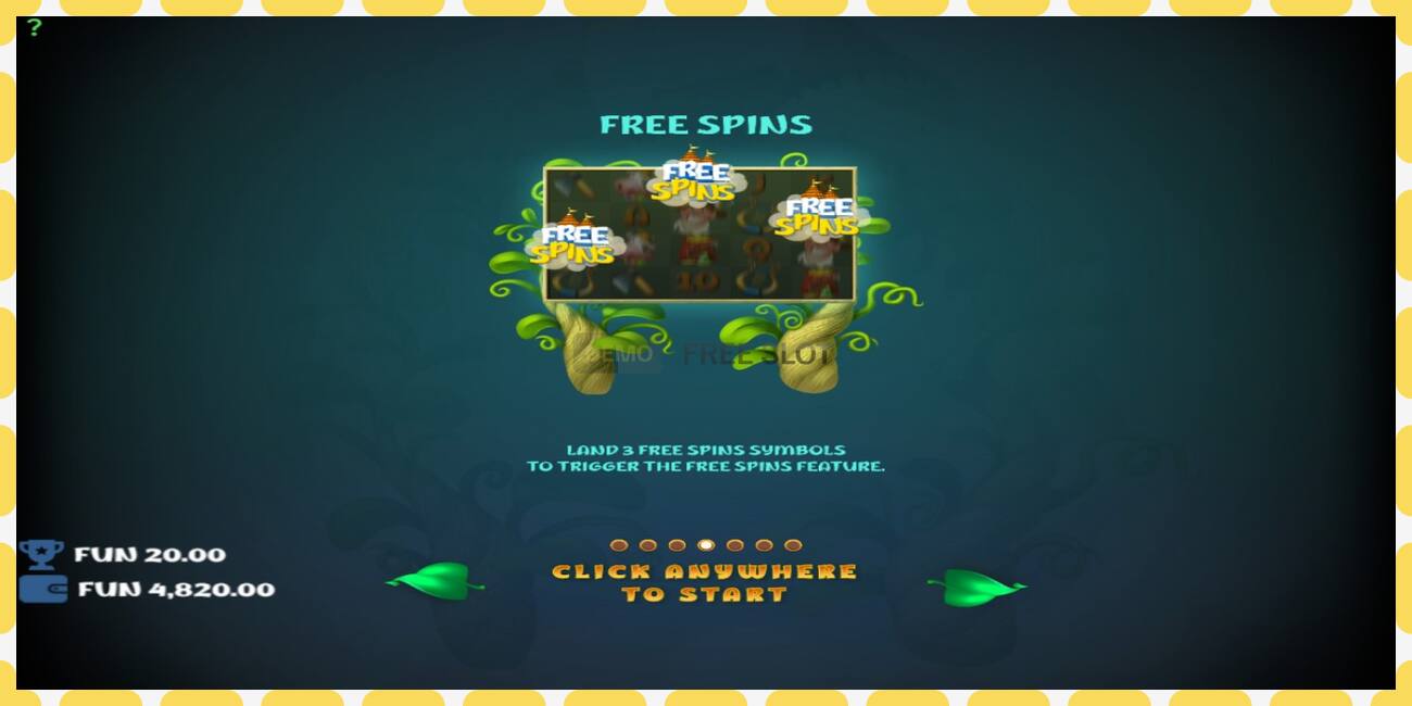 Demo slot Beanstalk Grows Wild free and without registration, picture - 1