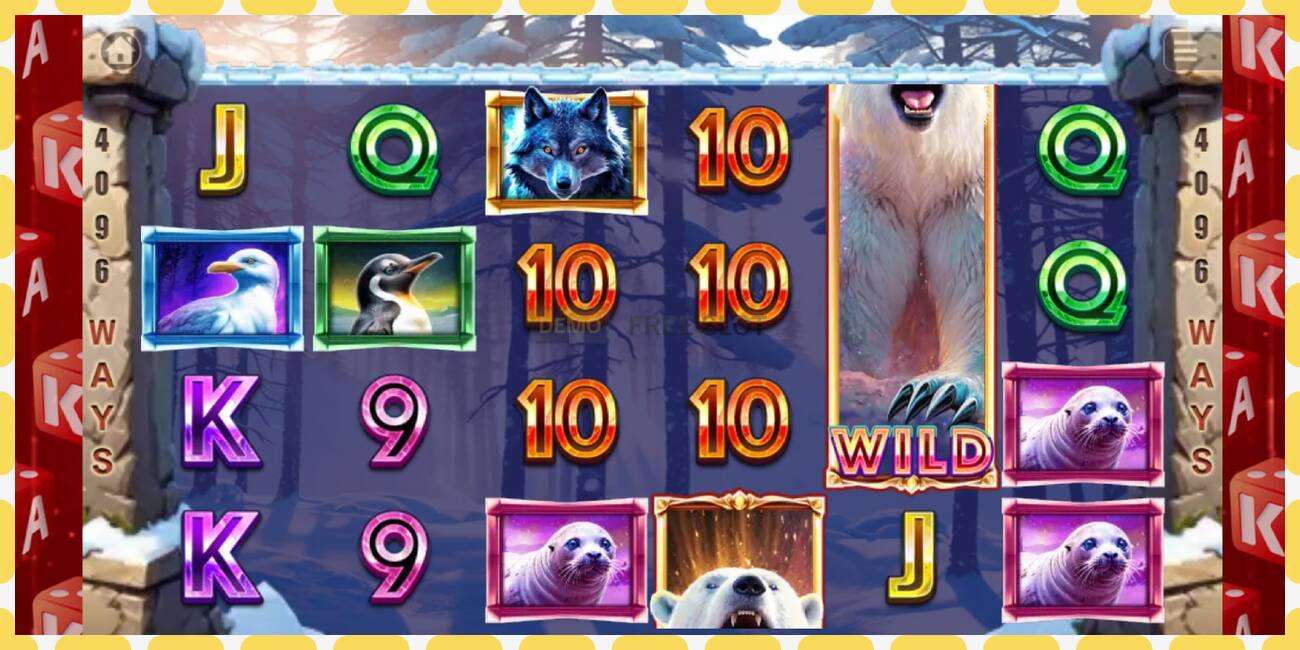 Demo slot Bear Paw Legend නොමිලේ සහ ලියාපදිංචියකින් තොරව, පින්තූරය - 1