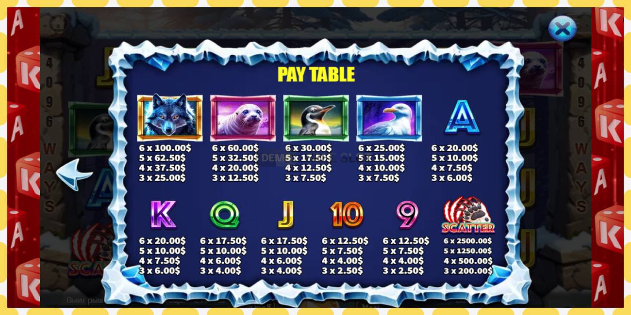 Demo slot Bear Paw Legend නොමිලේ සහ ලියාපදිංචියකින් තොරව, පින්තූරය - 1