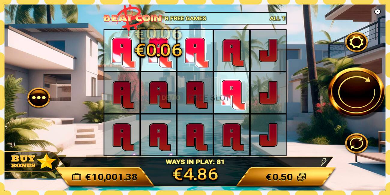 Demo slot Beat Coin free and without registration, picture - 1