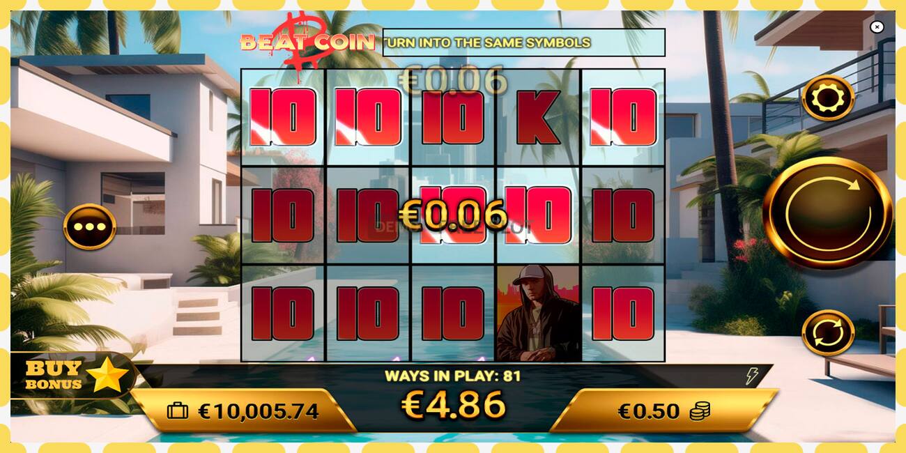 Demo slot Beat Coin free and without registration, picture - 1