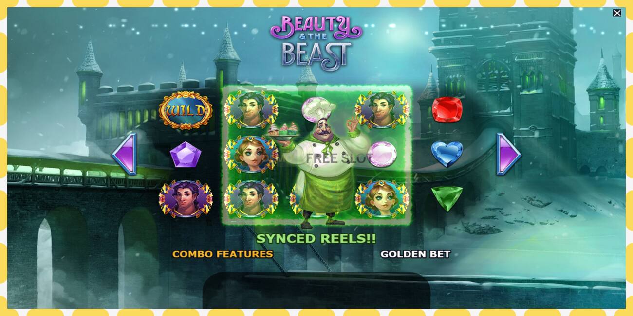 Demo slot Beauty and the Beast free and without registration, picture - 1