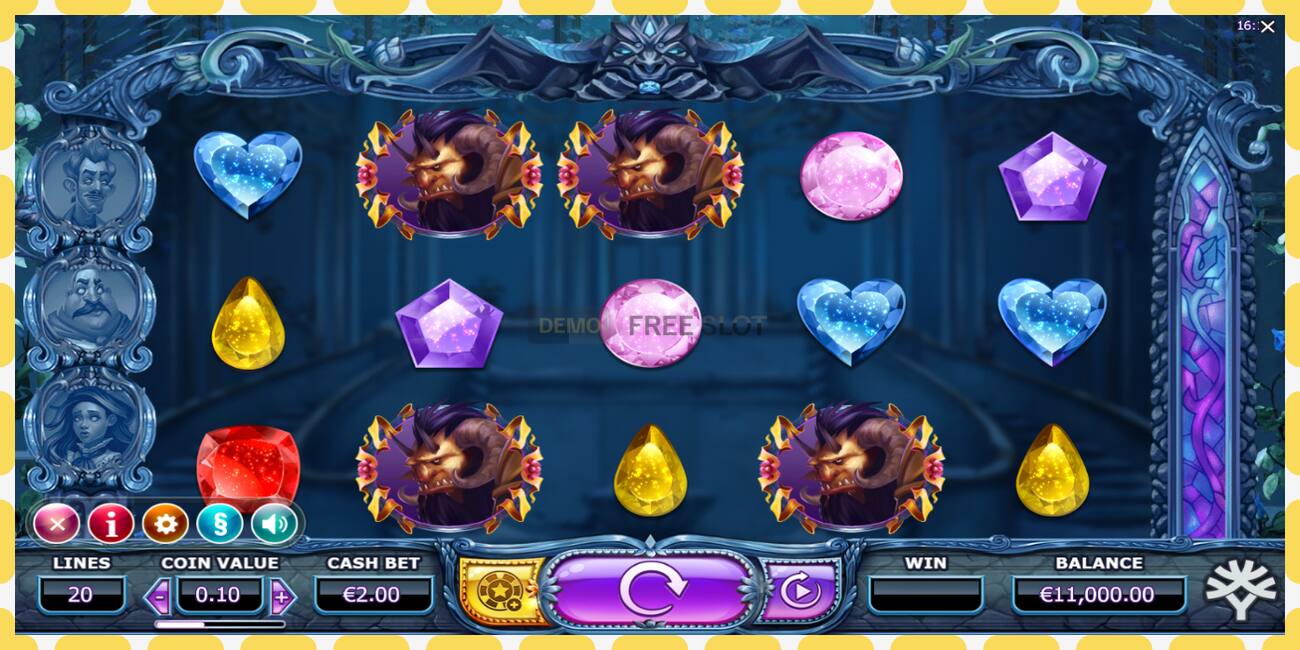 Demo slot Beauty and the Beast free and without registration, picture - 1